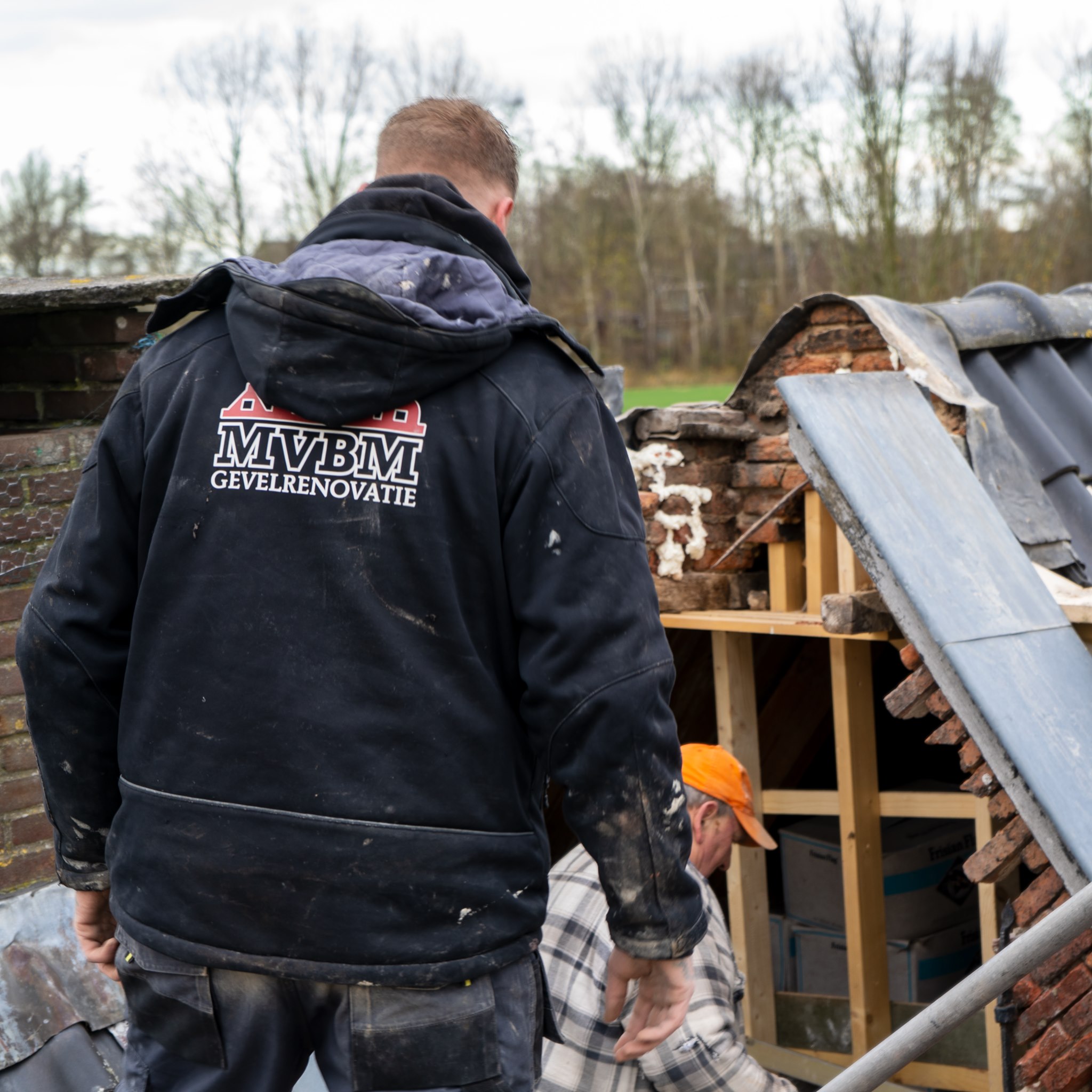 metselwerk door mvbm